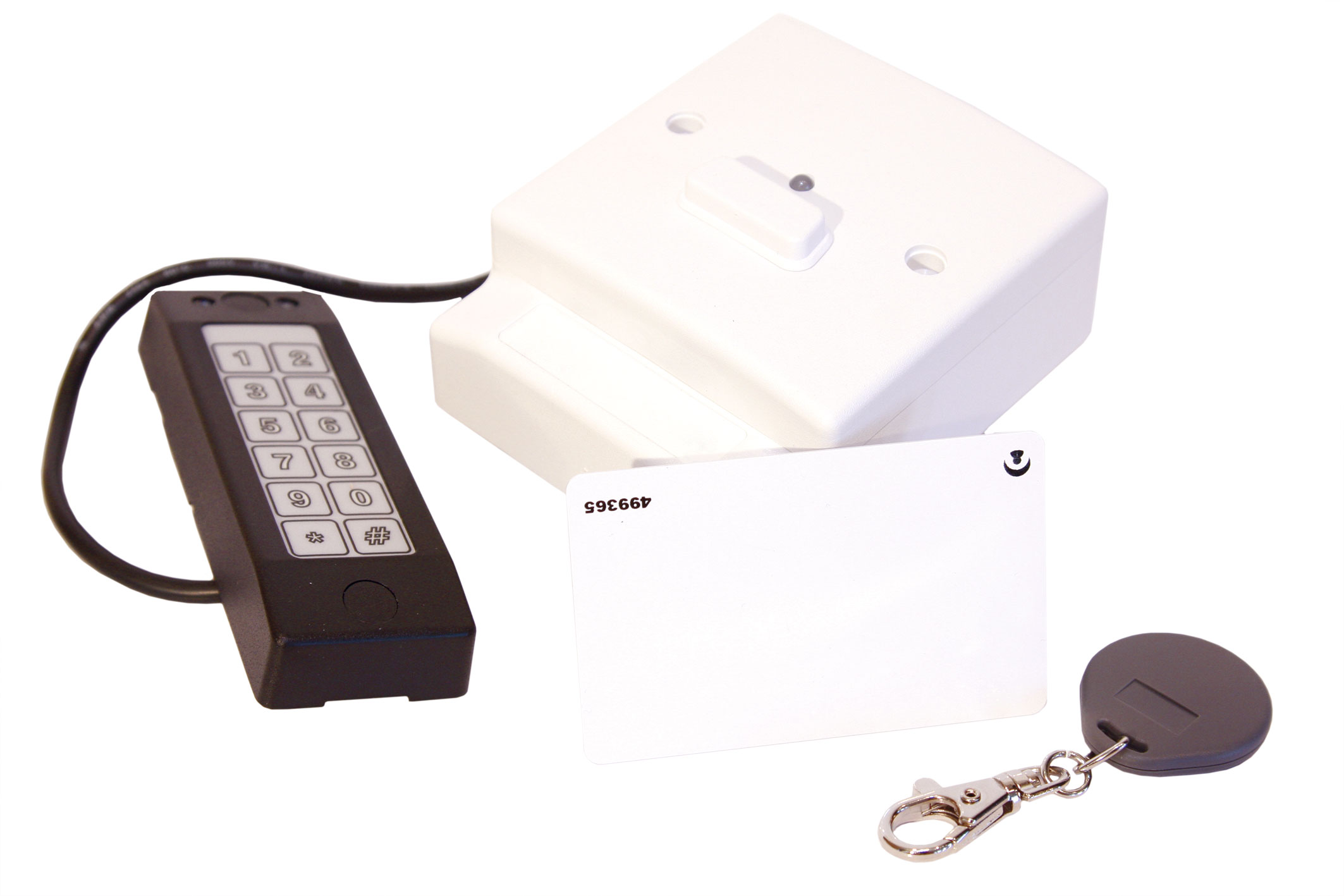 RUKRA Standalone toegangscontrole