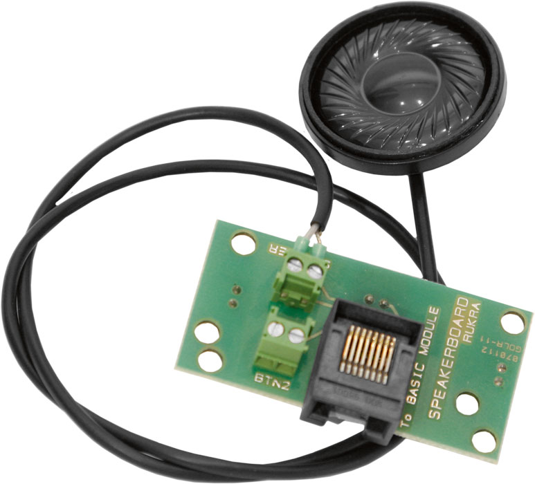 RUKRA Mini achterbouw spreekmodule