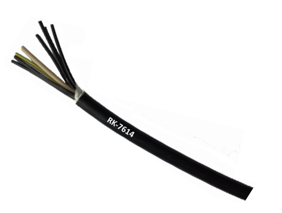 Liftkabel 7G 1.0mm rond