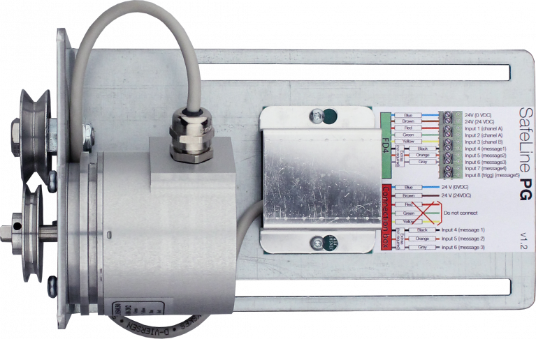 PG1 Stand-alone impulsencoder voor FD4
