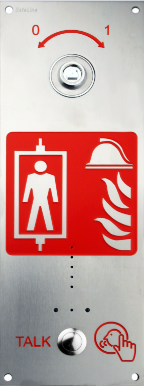 SL6 Brandmeldstation 