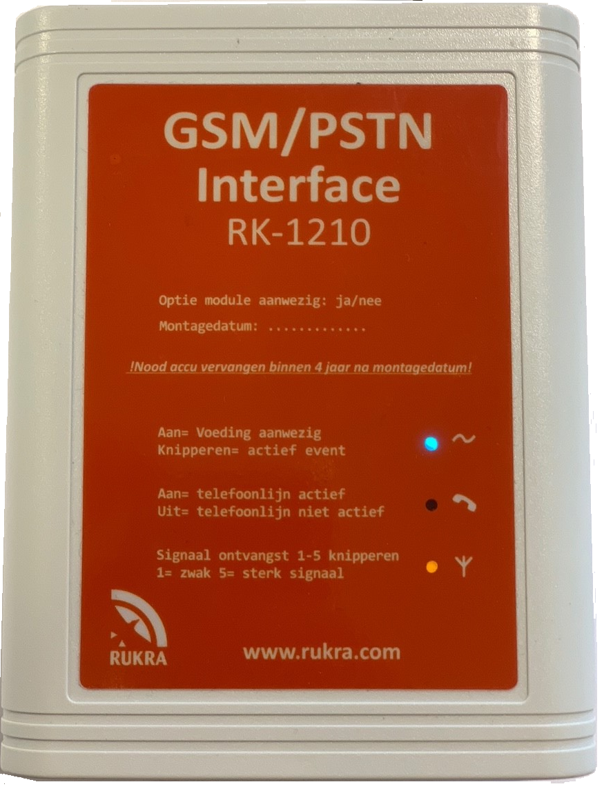 RUKRA 2G GSM RK-1210