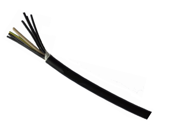 Liftkabel 12G 1.0mm rond