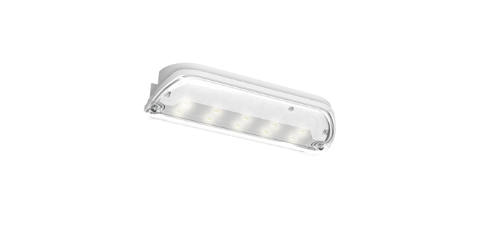 RUKRA LED Noodverlichting 3W Compact